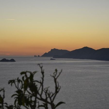La Datura Praiano Exteriör bild