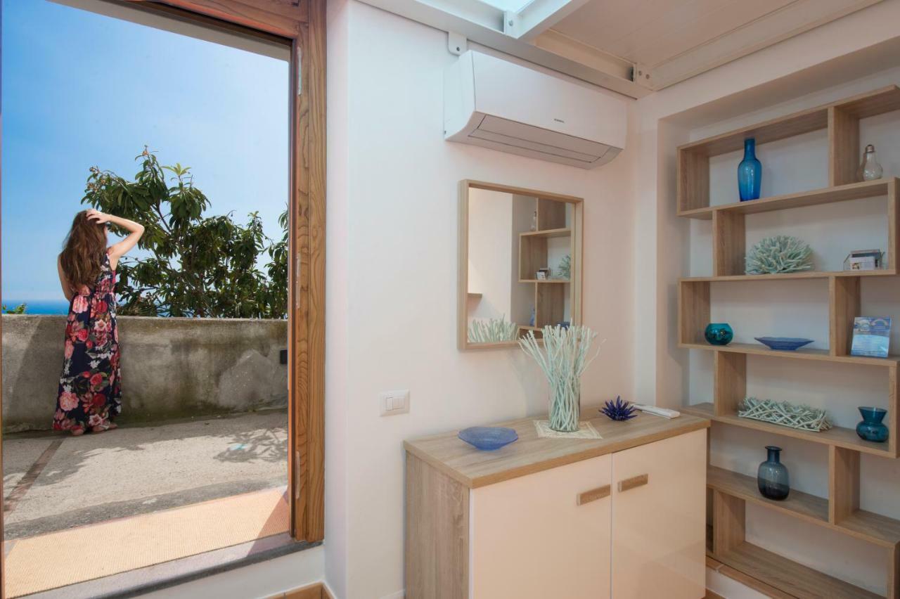 La Datura Praiano Exteriör bild