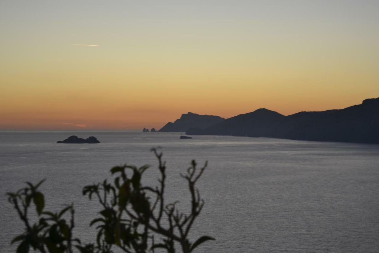 La Datura Praiano Exteriör bild